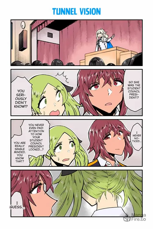 Read Lily Triangle chapter 3 image 4 on Lezhin