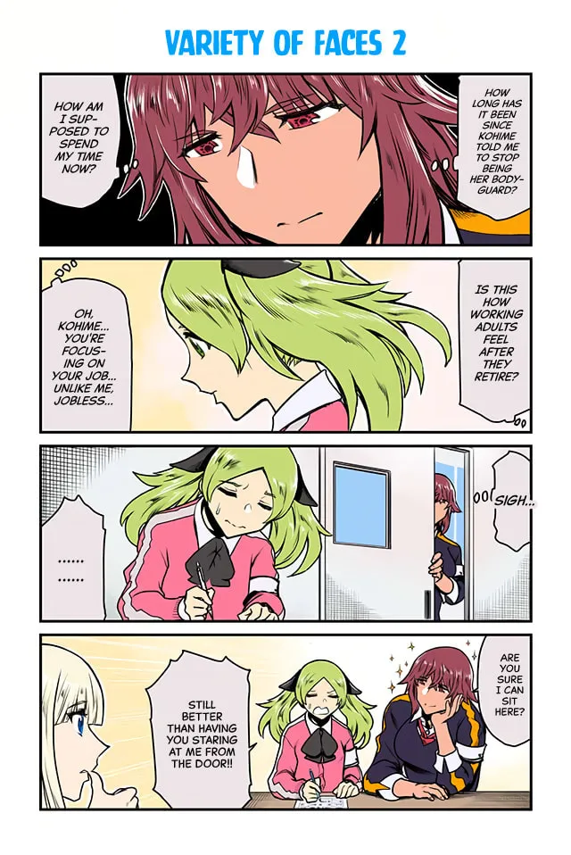 Read Lily Triangle chapter 4 image 1 on Lezhin