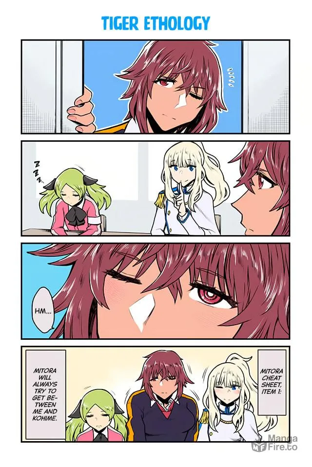 Read Lily Triangle chapter 4 image 2 on Lezhin