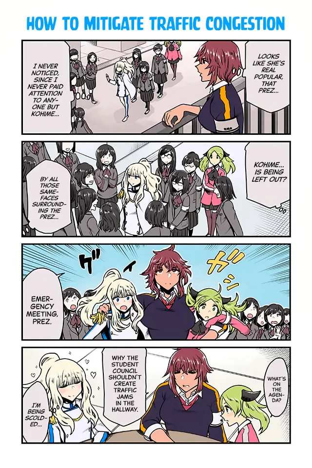 Read Lily Triangle chapter 4 image 3 on Lezhin