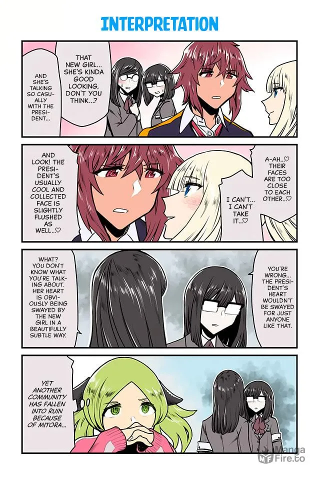 Read Lily Triangle chapter 4 image 4 on Lezhin