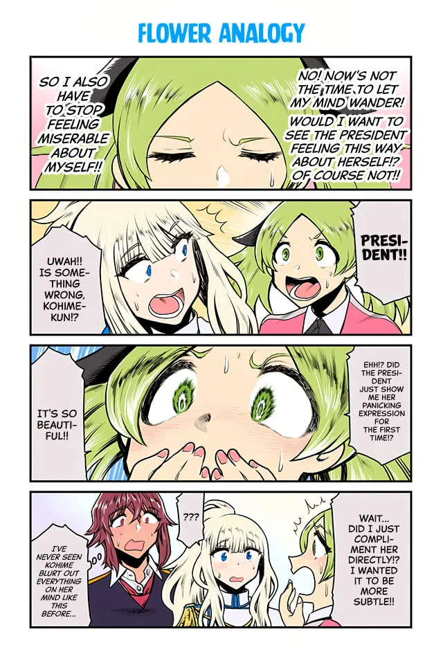 Read Lily Triangle chapter 5 image 3 on Lezhin