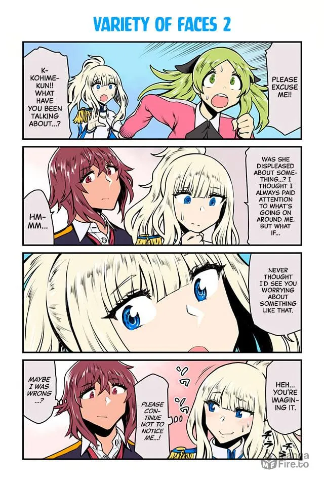 Read Lily Triangle chapter 5 image 4 on Lezhin