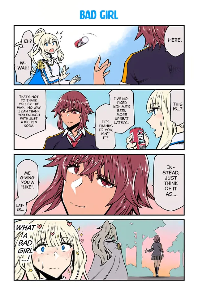 Read Lily Triangle chapter 6 image 1 on Lezhin