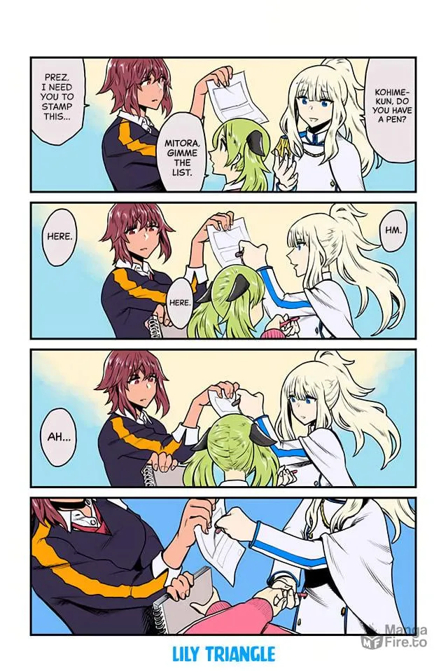 Read Lily Triangle chapter 6 image 2 on Lezhin