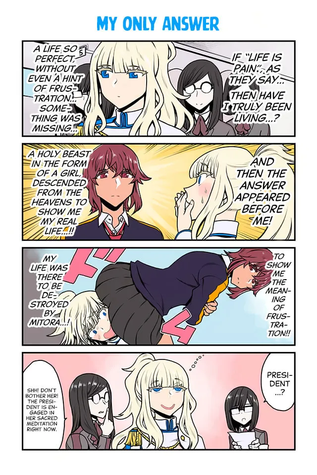 Read Lily Triangle chapter 6 image 3 on Lezhin