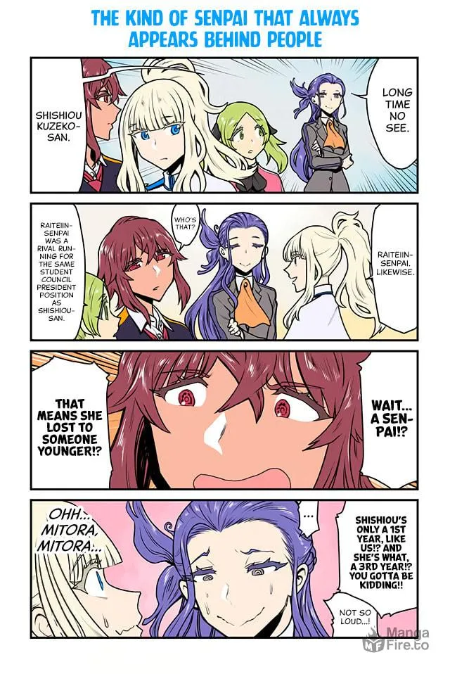 Read Lily Triangle chapter 6 image 4 on Lezhin