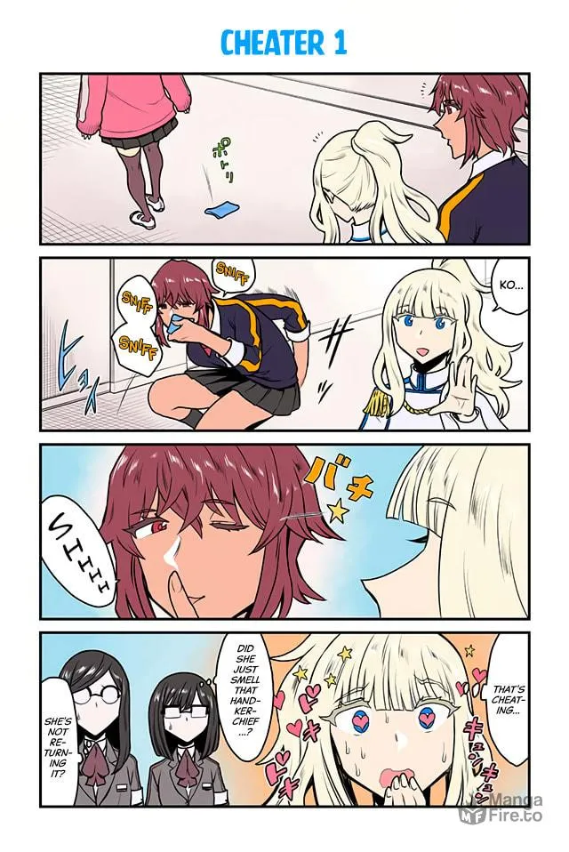 Read Lily Triangle chapter 7 image 2 on Lezhin