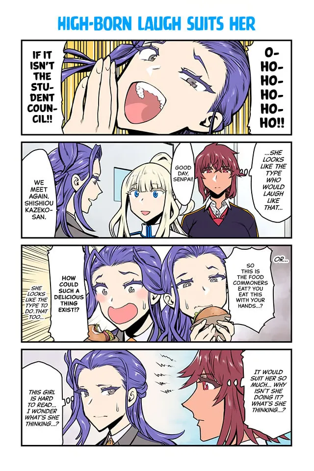 Read Lily Triangle chapter 7 image 3 on Lezhin