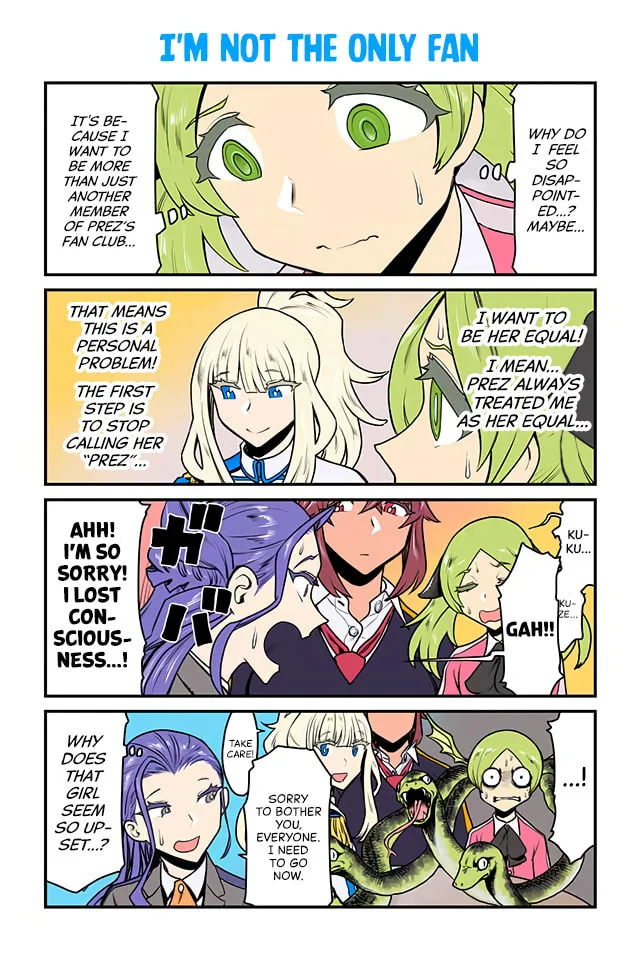 Read Lily Triangle chapter 8 image 1 on Lezhin