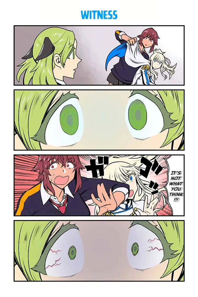 Read Lily Triangle chapter 8 image 3 on Lezhin