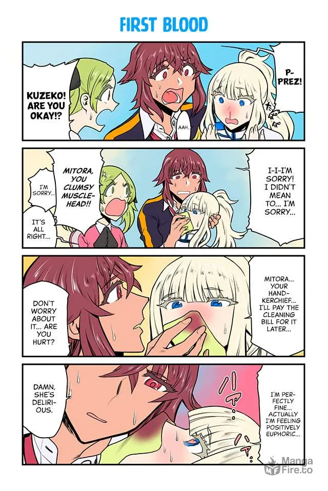Read Lily Triangle chapter 8 image 4 on Lezhin