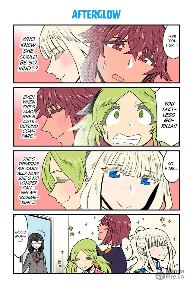 Read Lily Triangle chapter 9 image 2 on Lezhin