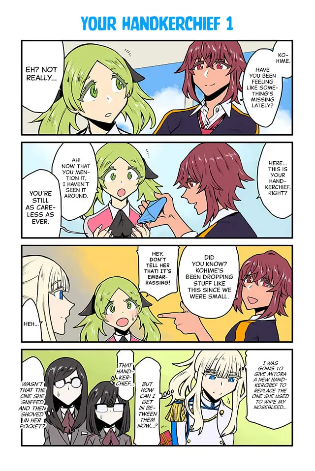 Read Lily Triangle chapter 9 image 3 on Lezhin