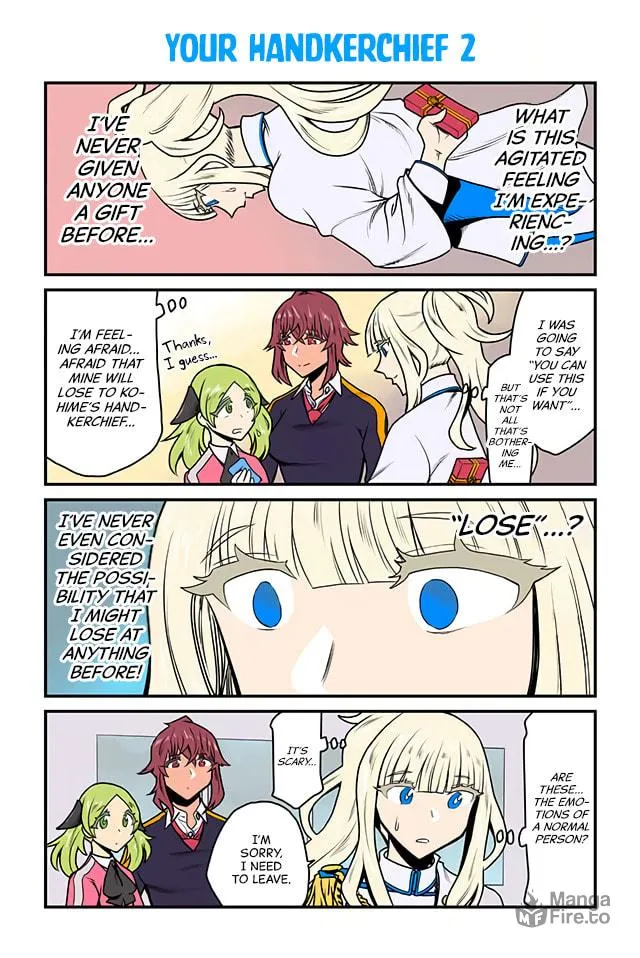 Read Lily Triangle chapter 9 image 4 on Lezhin