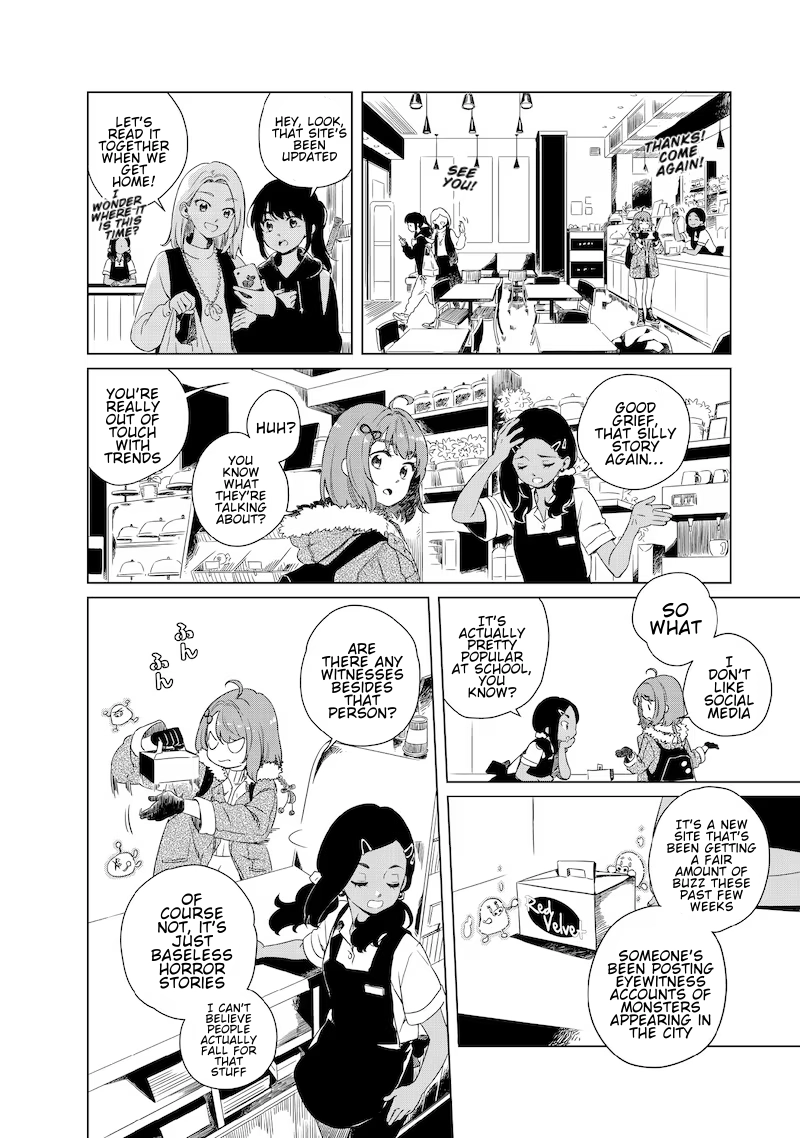 Read Limbo chapter 1 image 11 on Lezhin