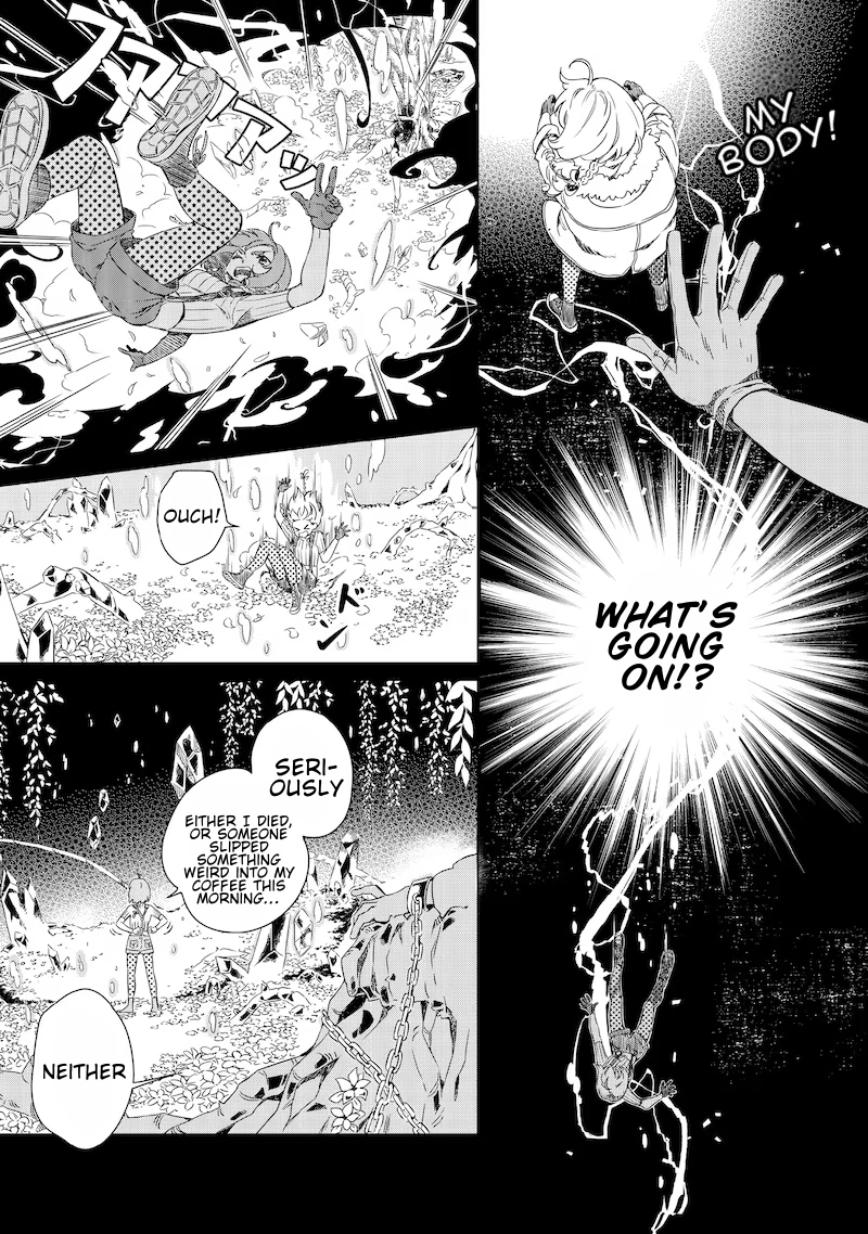 Read Limbo chapter 1 image 19 on Lezhin