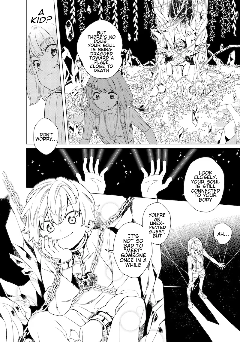 Read Limbo chapter 1 image 20 on Lezhin