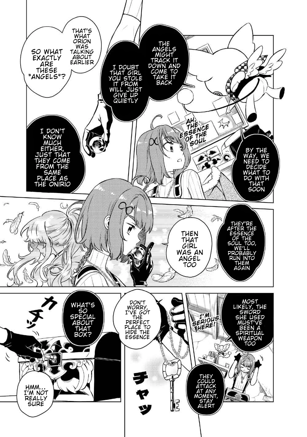 Read Limbo chapter 2 image 10 on Lezhin