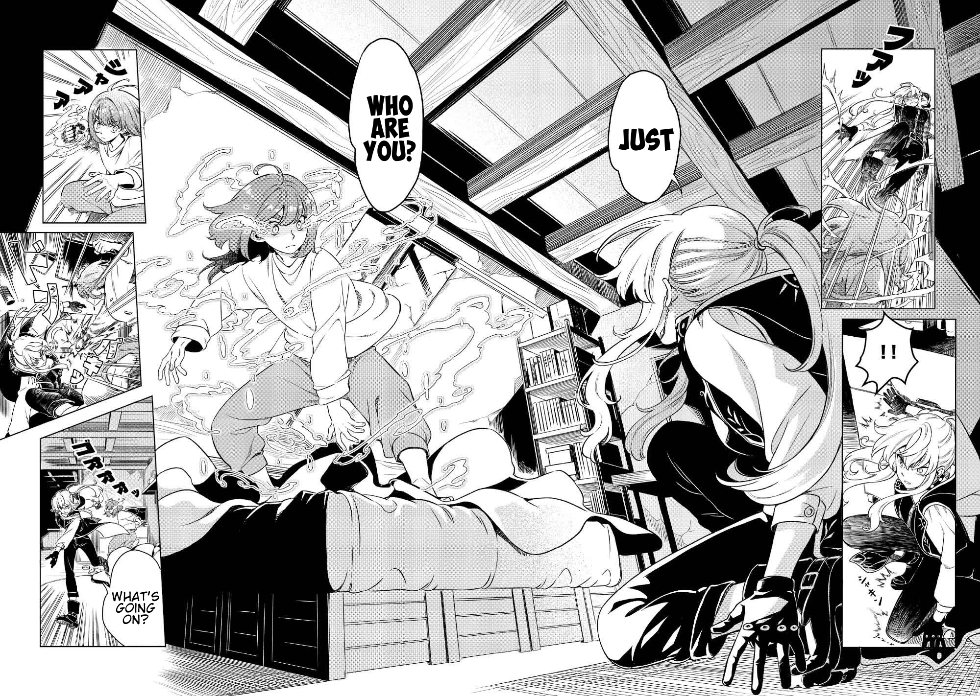 Read Limbo chapter 2 image 15 on Lezhin