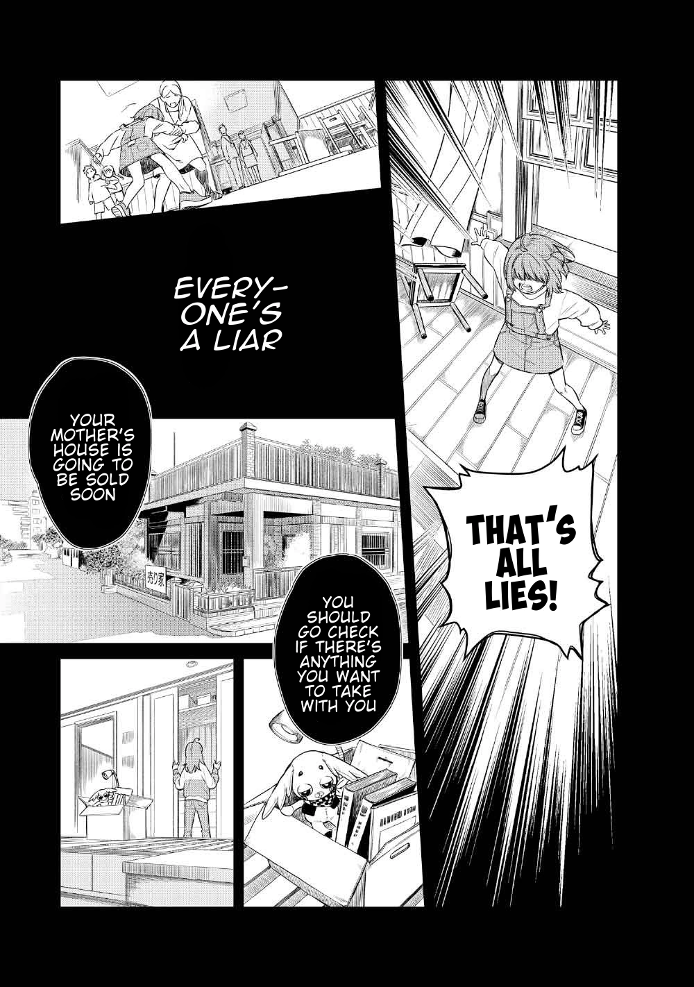 Read Limbo chapter 2 image 2 on Lezhin