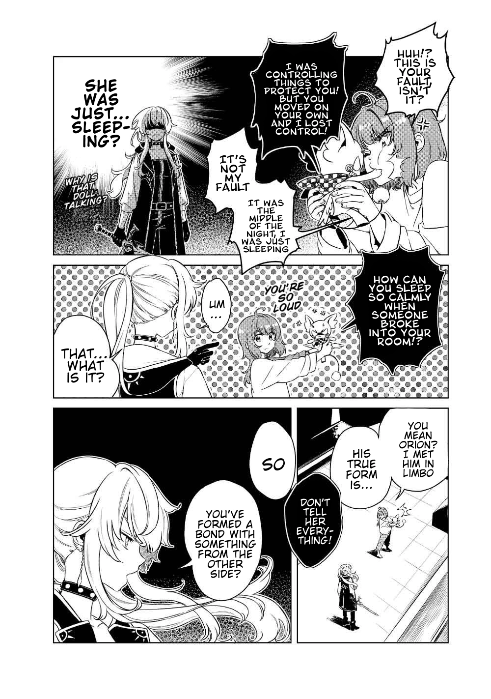 Read Limbo chapter 2 image 22 on Lezhin