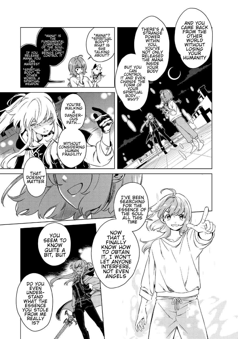 Read Limbo chapter 2 image 23 on Lezhin