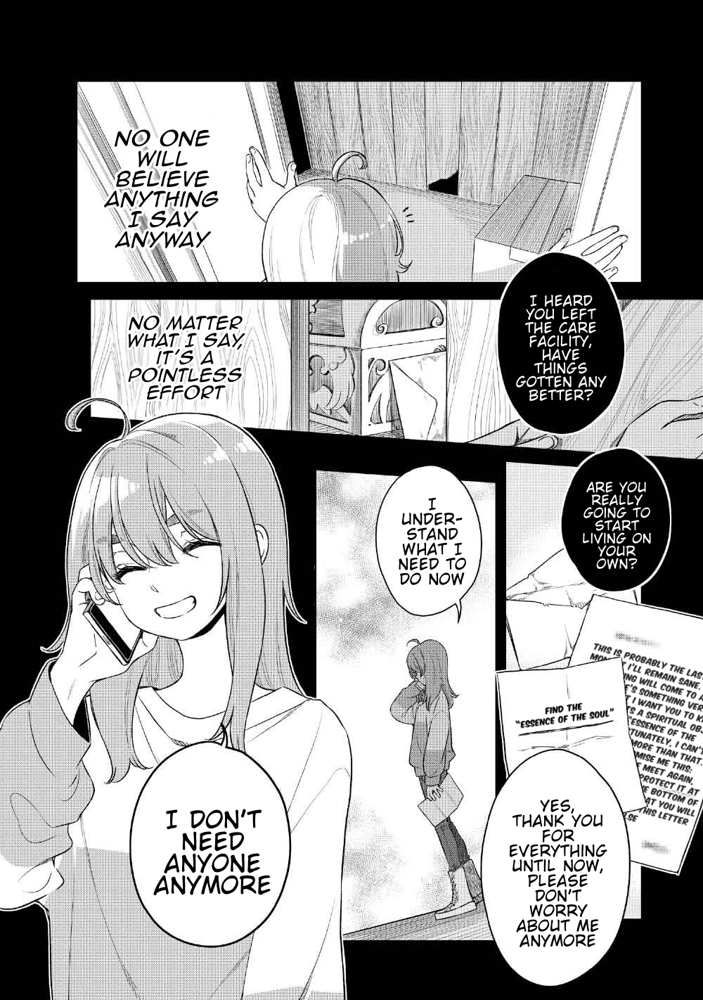 Read Limbo chapter 2 image 3 on Lezhin