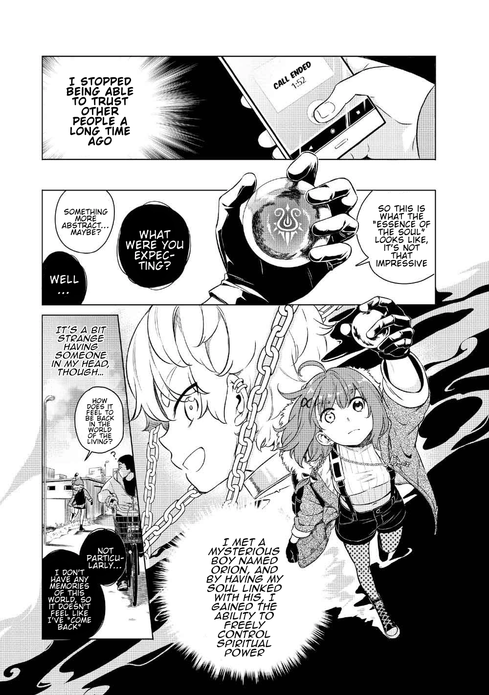 Read Limbo chapter 2 image 4 on Lezhin