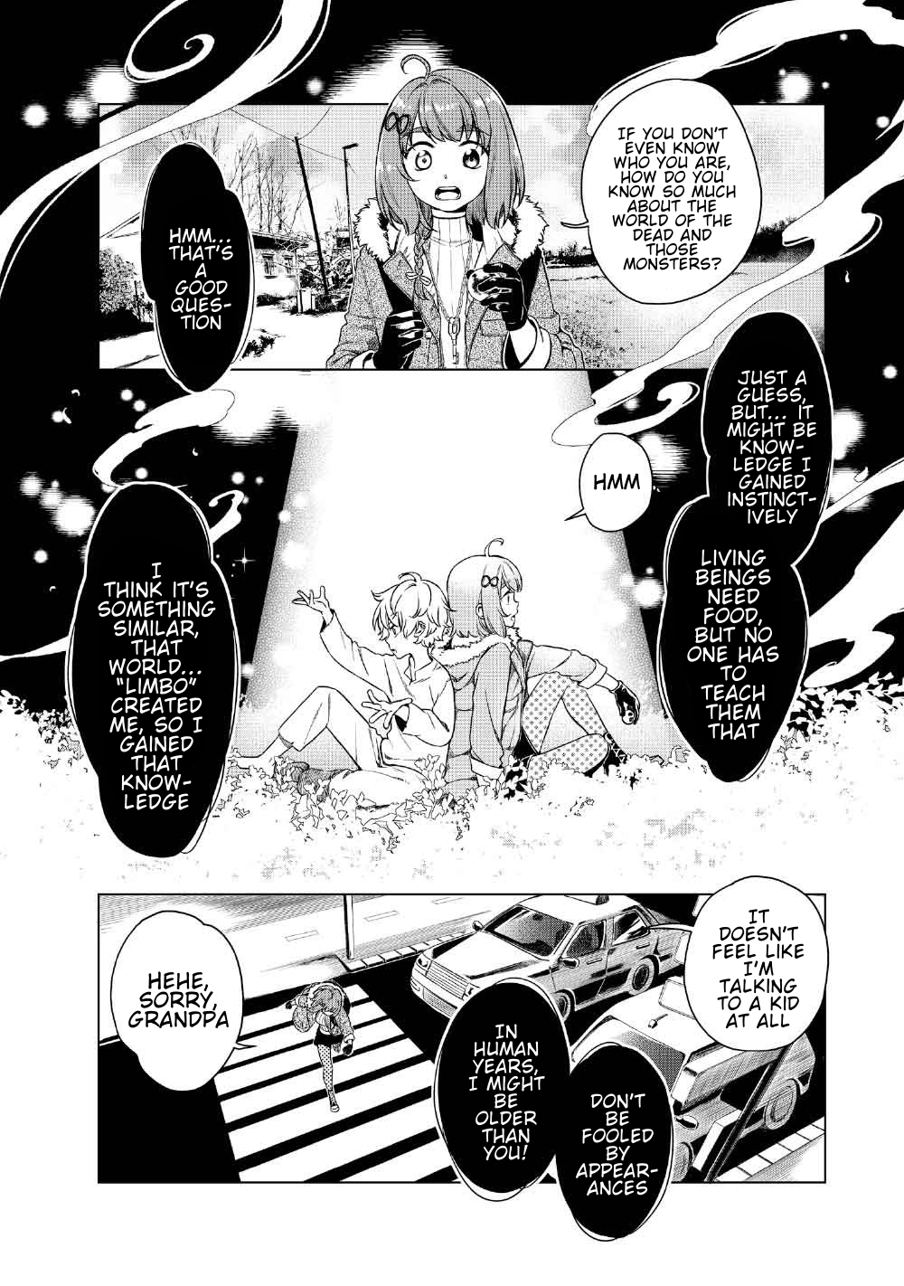 Read Limbo chapter 2 image 5 on Lezhin