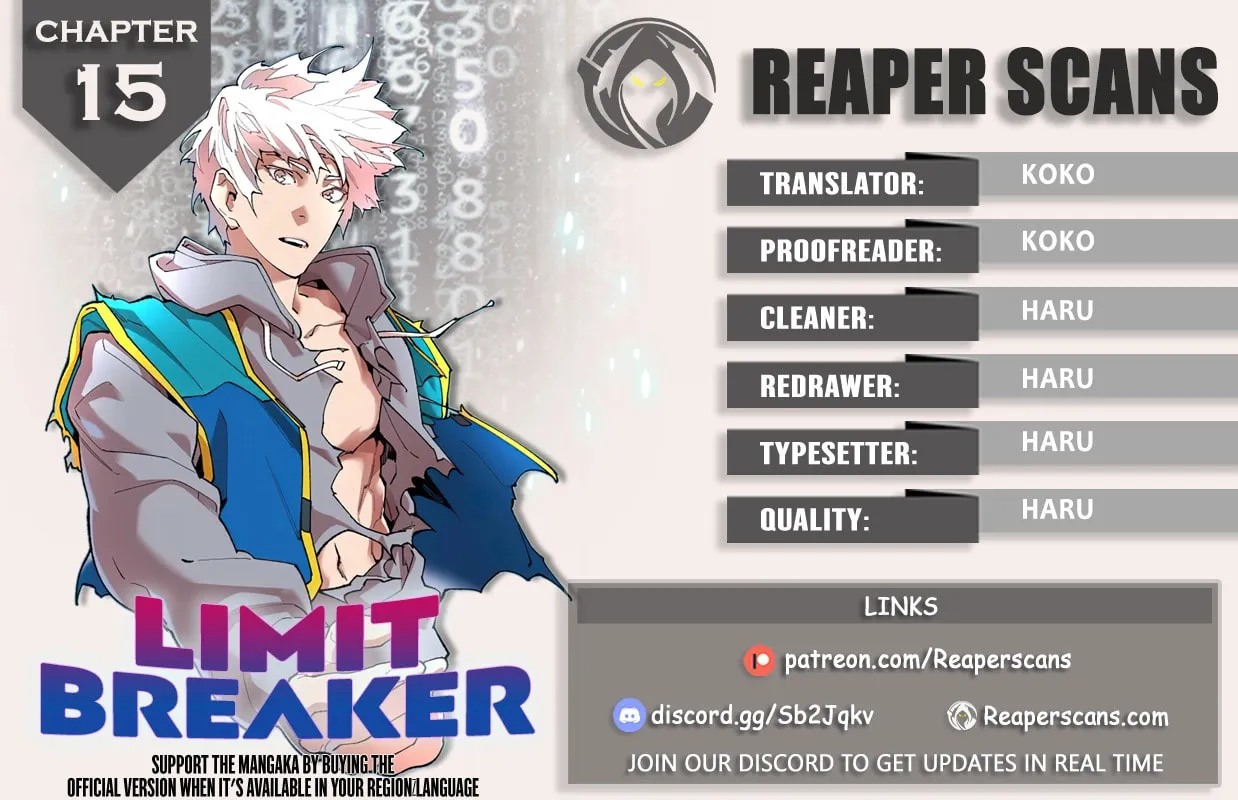 Read Limit Breaker chapter 15 image 0 on Lezhin