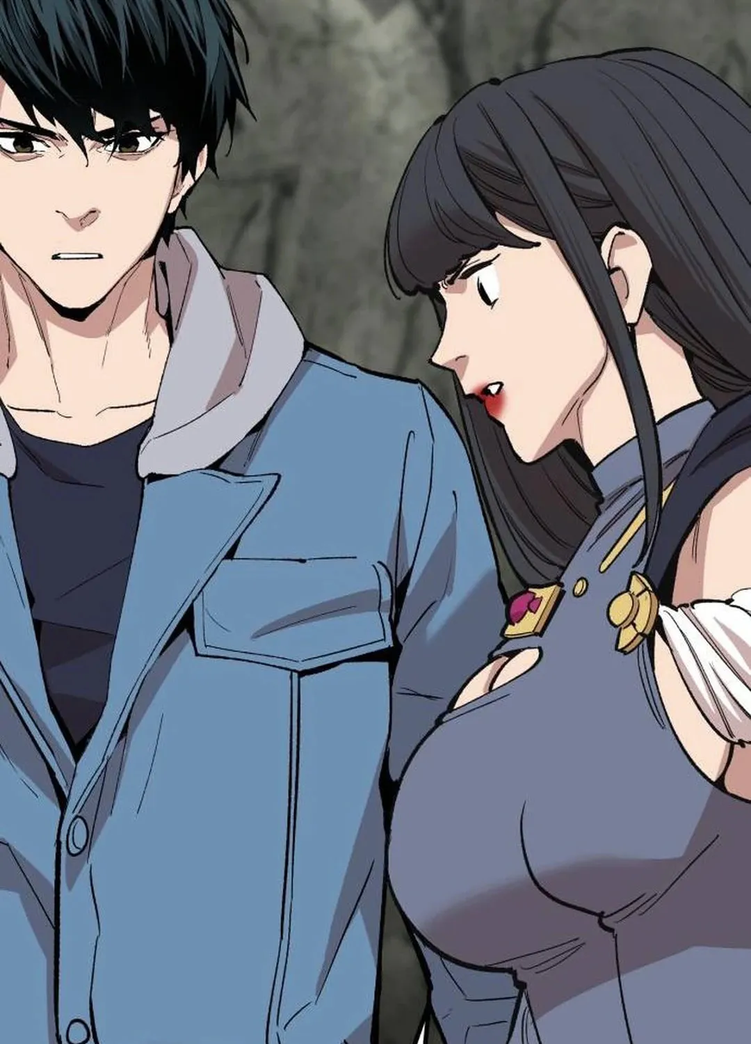 Read Limit Breaker chapter 154 image 96 on Lezhin