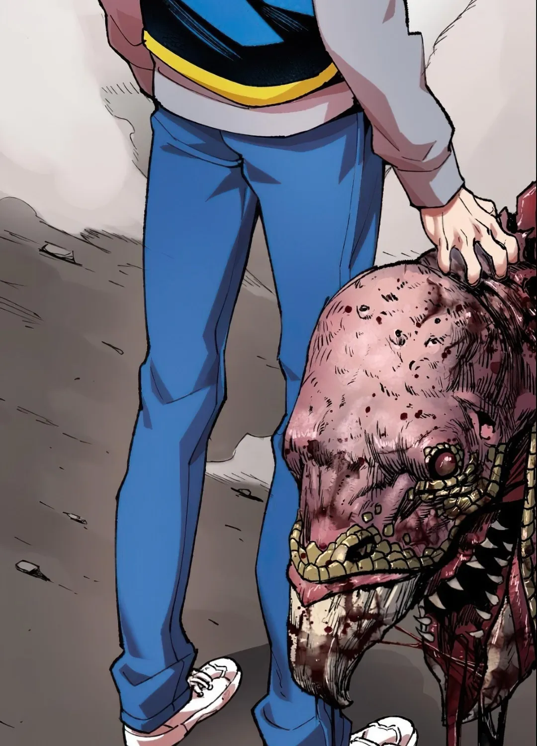 Read Limit Breaker chapter 4 image 87 on Lezhin