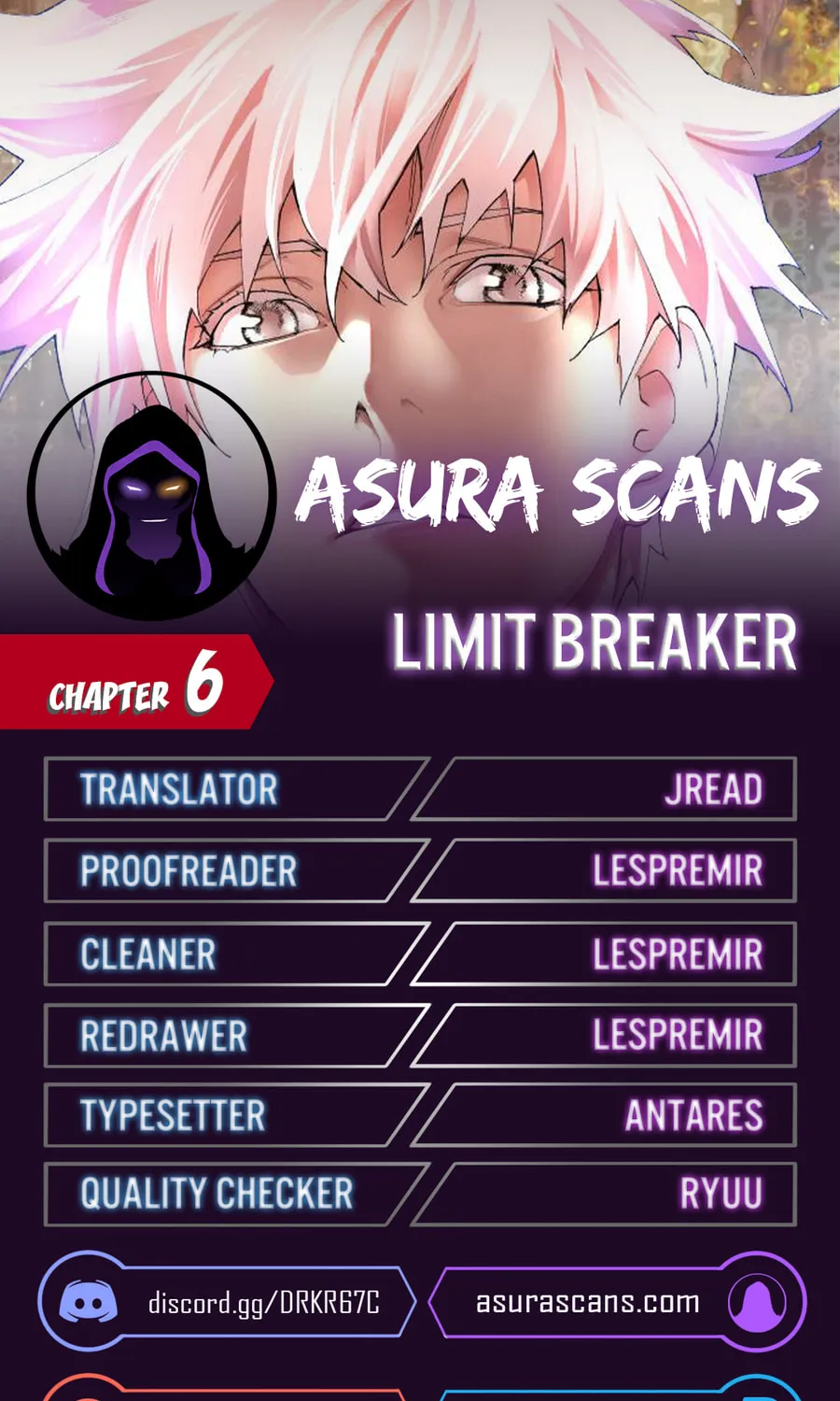 Read Limit Breaker chapter 6 image 0 on Lezhin