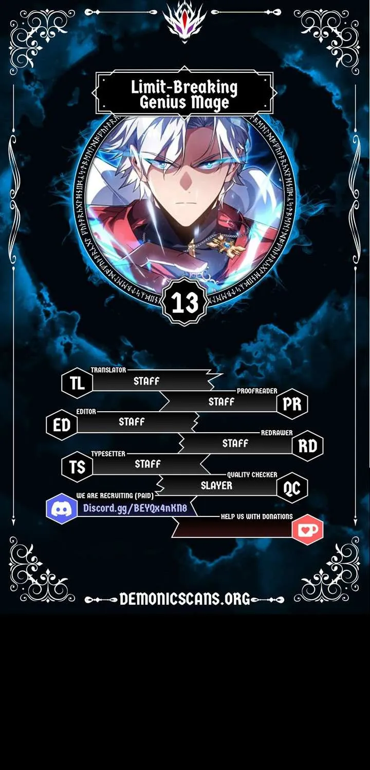 Read Limit-Breaking Genius Mage chapter 13 image 1 on Lezhin