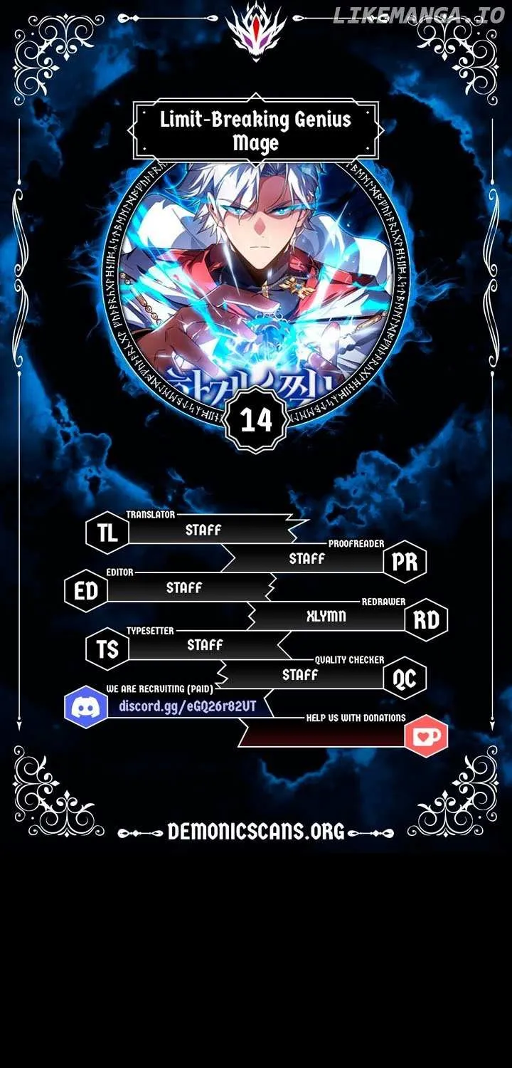 Read Limit-Breaking Genius Mage chapter 14 image 1 on Lezhin