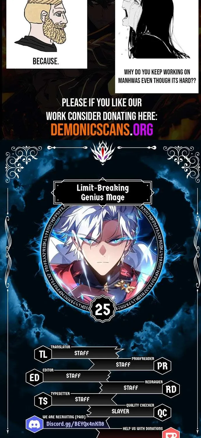 Read Limit-Breaking Genius Mage chapter 25 image 6 on Lezhin