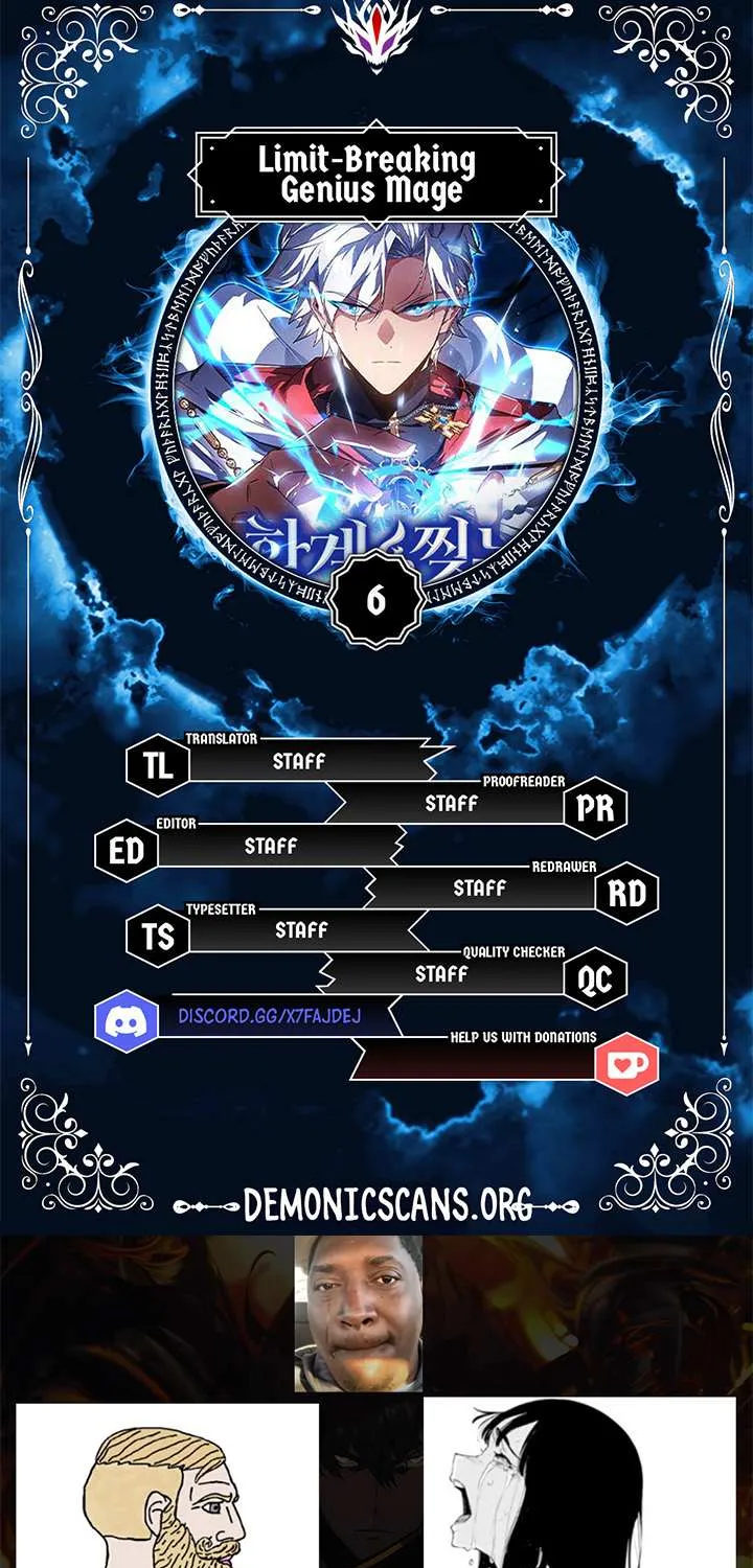 Read Limit-Breaking Genius Mage chapter 6 image 1 on Lezhin