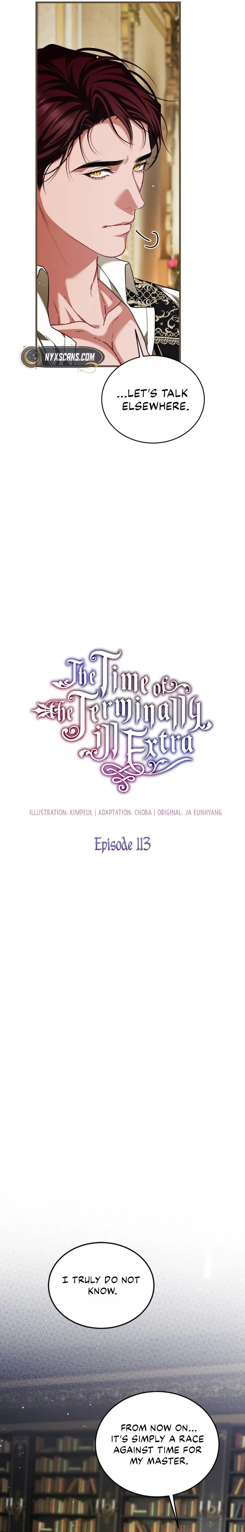 Limited Extra Time (The Time of the Terminally Ill Extra) Chapter 113 page 11 - 
