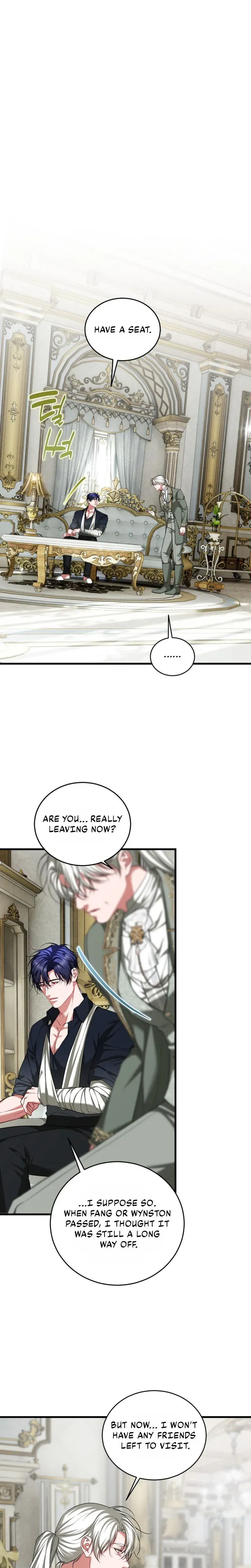 Limited Extra Time (The Time of the Terminally Ill Extra) Chapter 120 page 19 - 