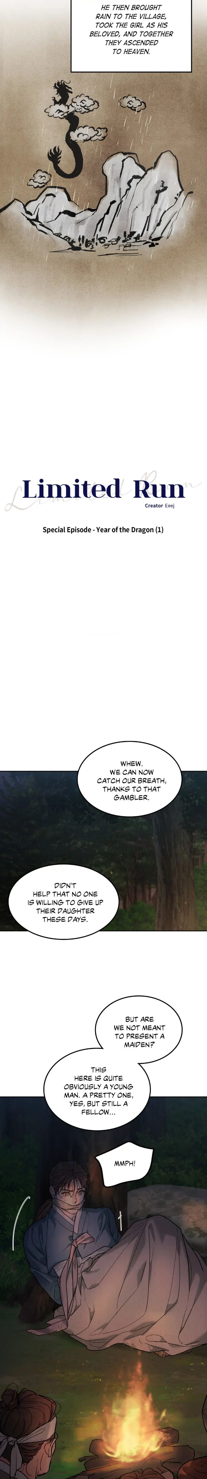 Read Limited Run chapter 1.1 image 1 on Lezhin
