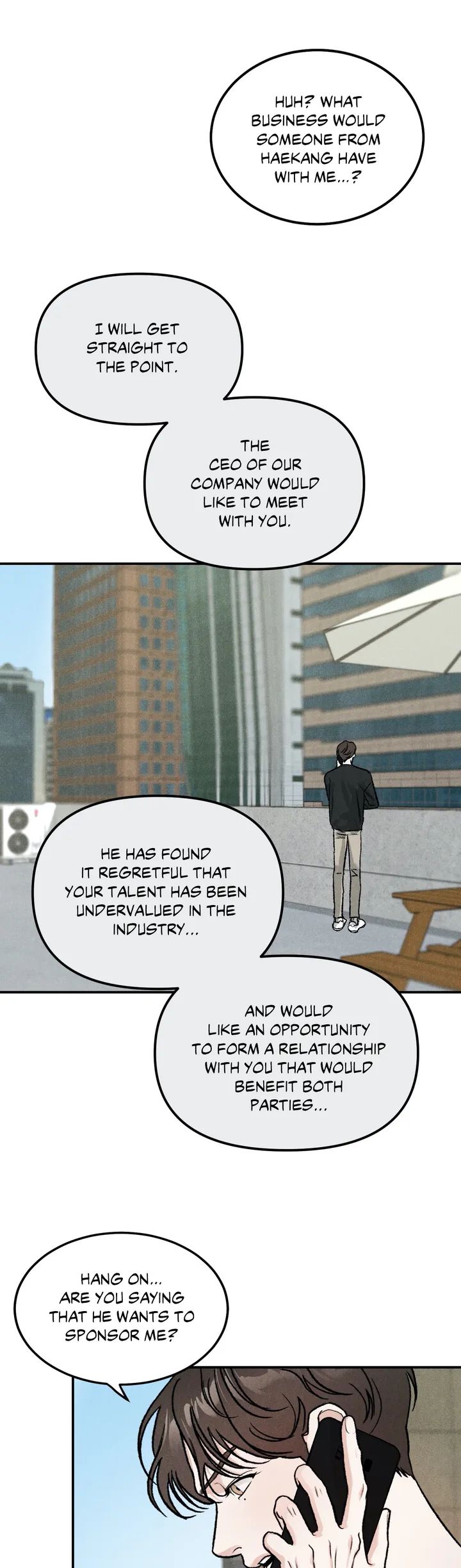 Read Limited Run chapter 1.2 image 10 on Lezhin