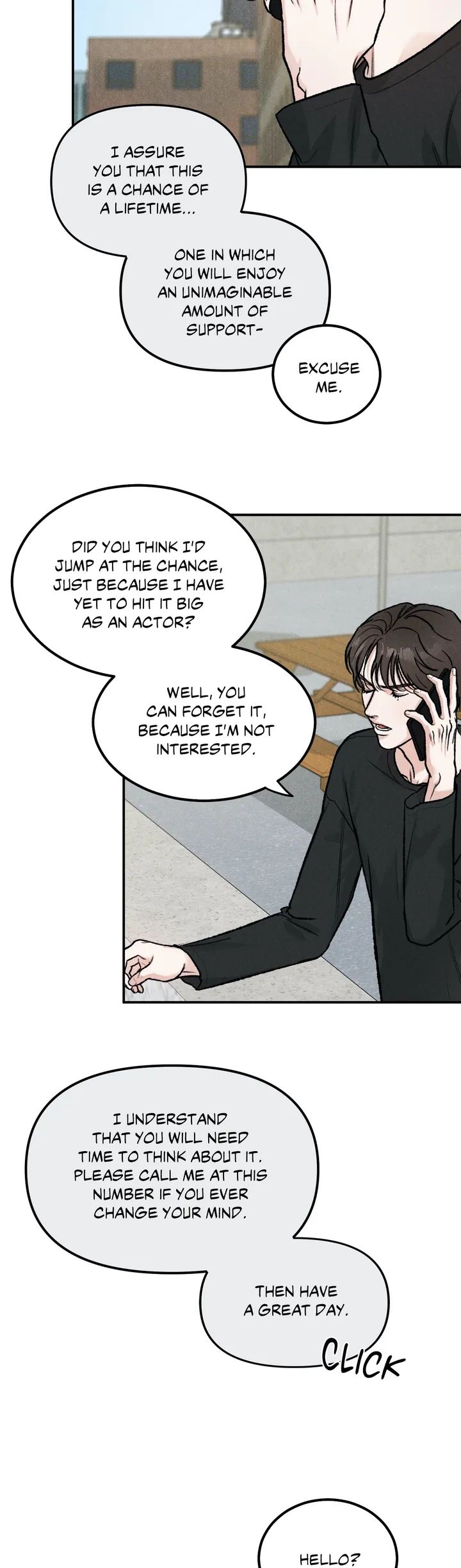 Read Limited Run chapter 1.2 image 11 on Lezhin