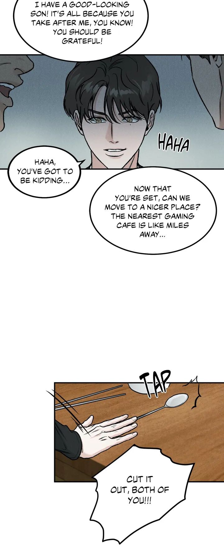 Read Limited Run chapter 1.2 image 21 on Lezhin