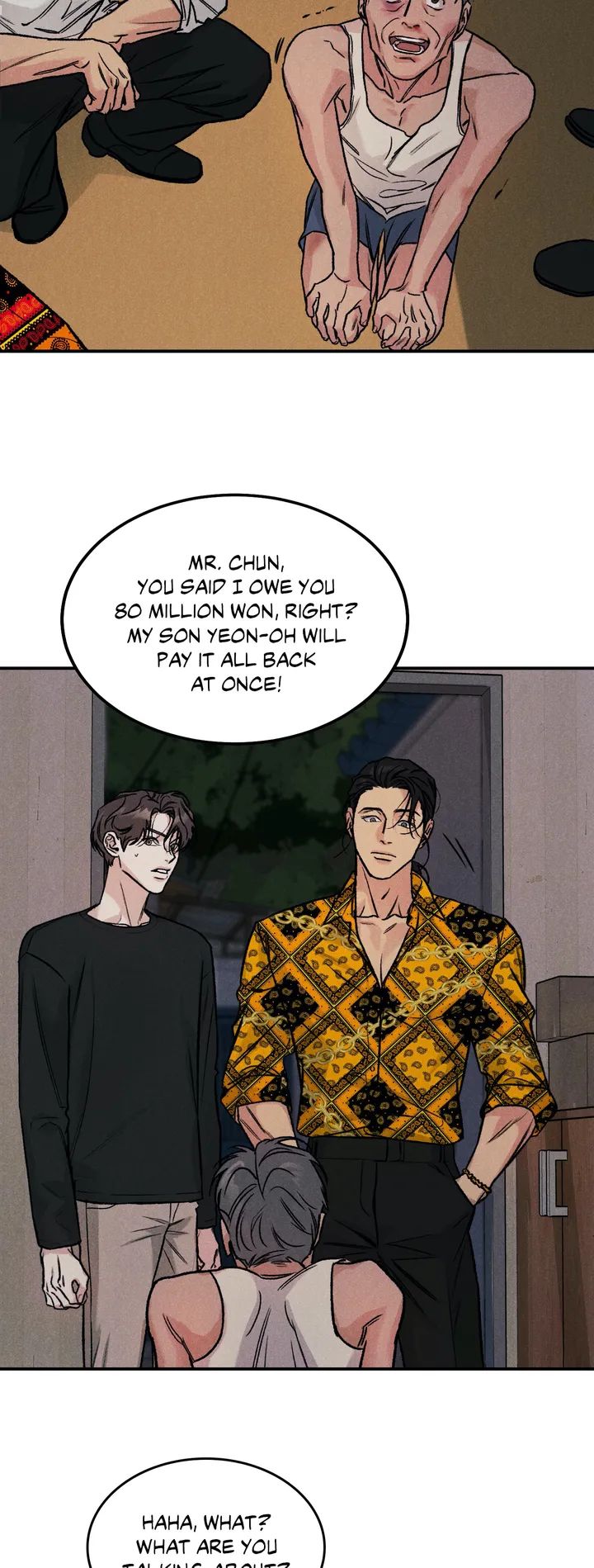 Read Limited Run chapter 1.2 image 34 on Lezhin