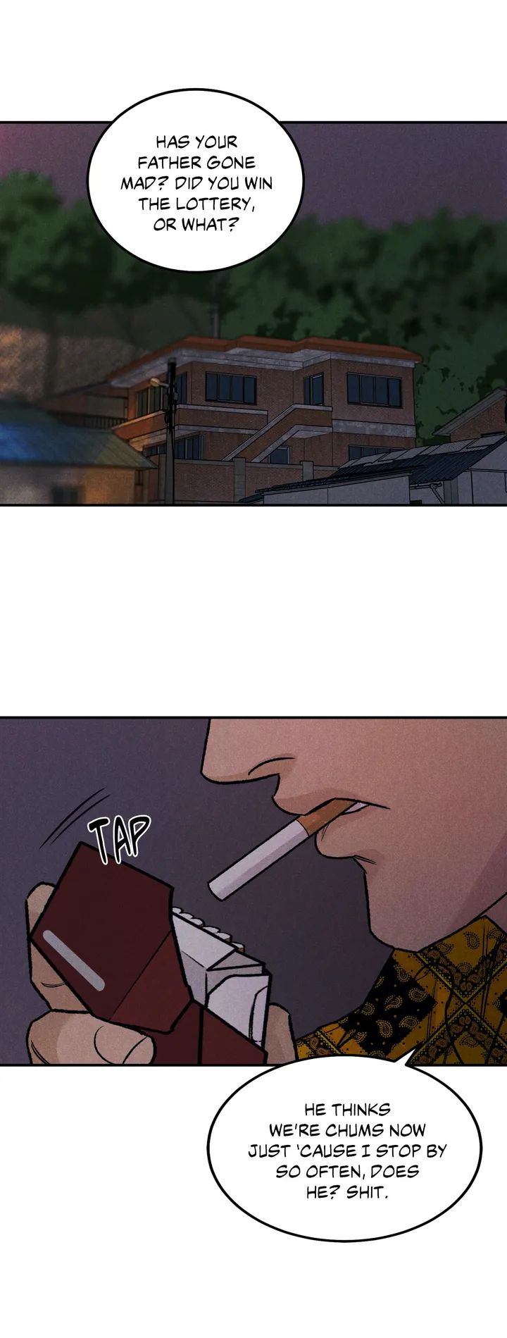 Read Limited Run chapter 1.2 image 36 on Lezhin