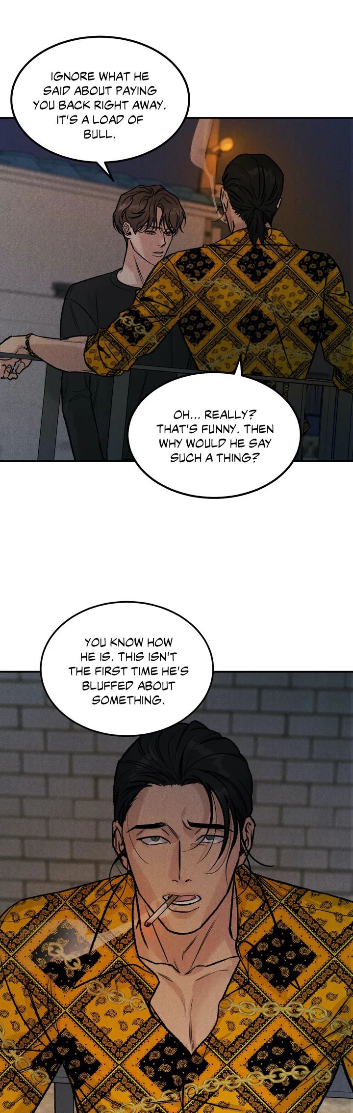 Read Limited Run chapter 1.2 image 37 on Lezhin
