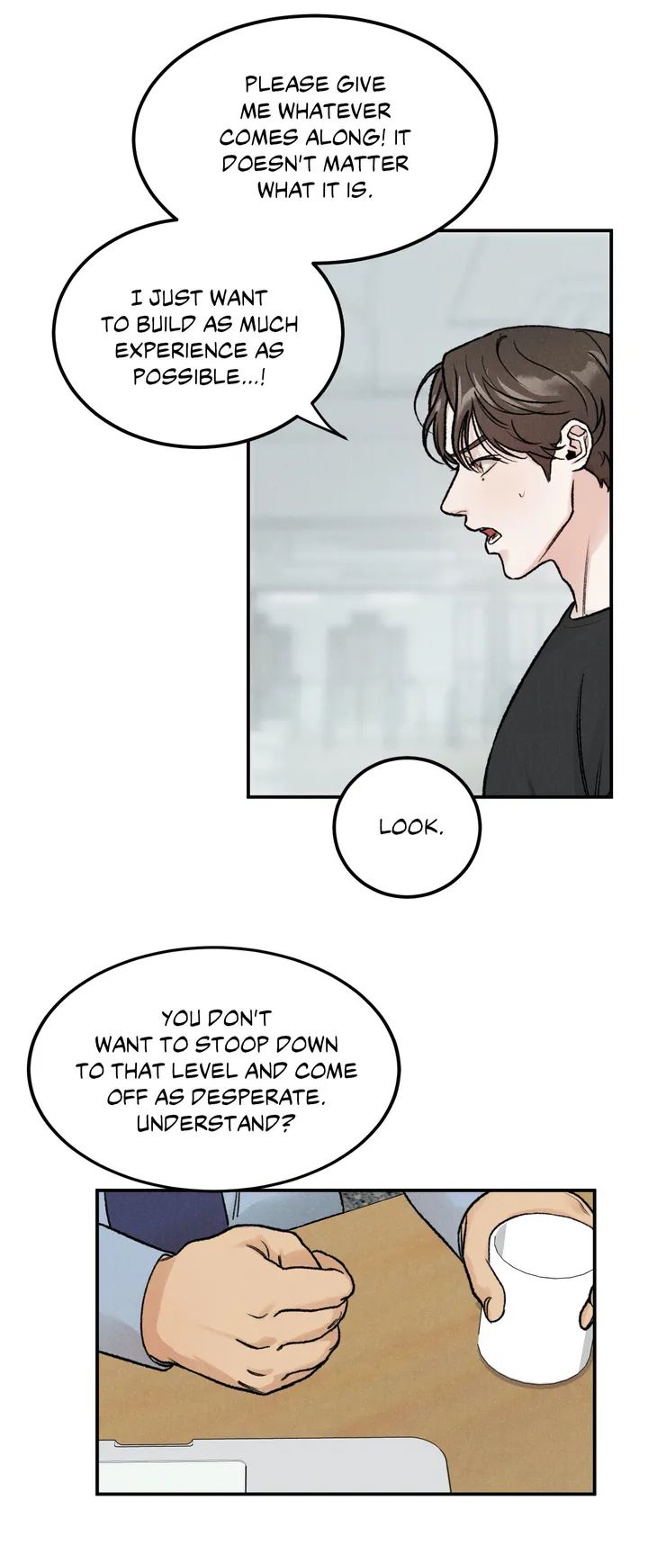 Read Limited Run chapter 1.2 image 4 on Lezhin