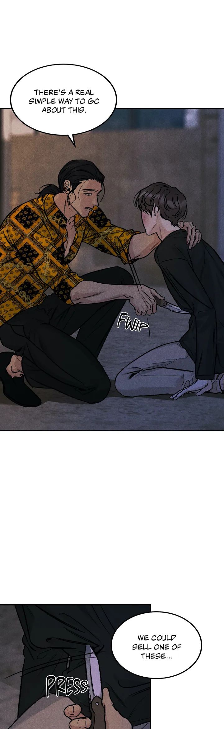 Read Limited Run chapter 1.2 image 43 on Lezhin