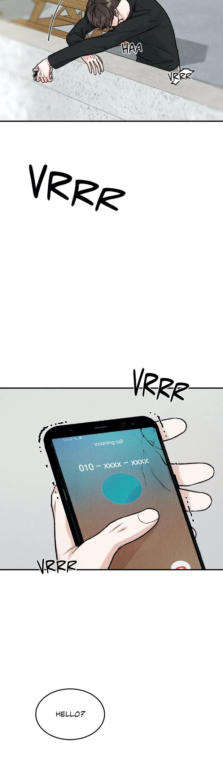 Read Limited Run chapter 1.2 image 8 on Lezhin
